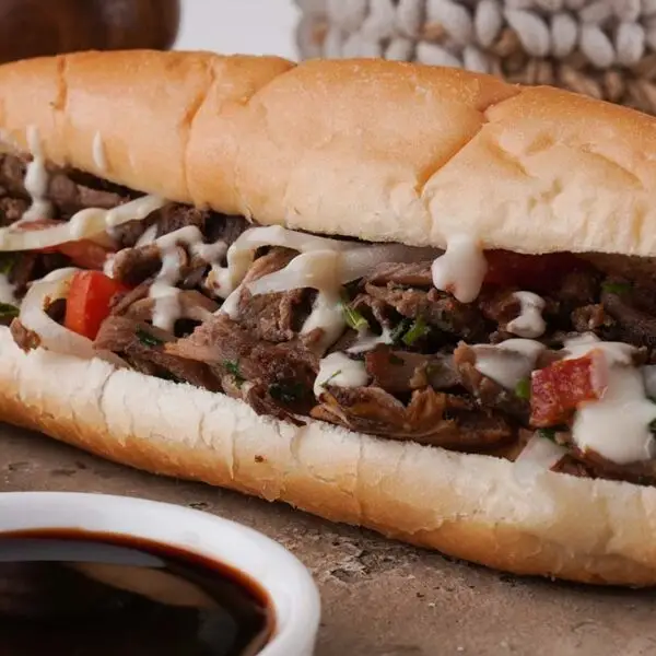 Samoon Meat Shawarma