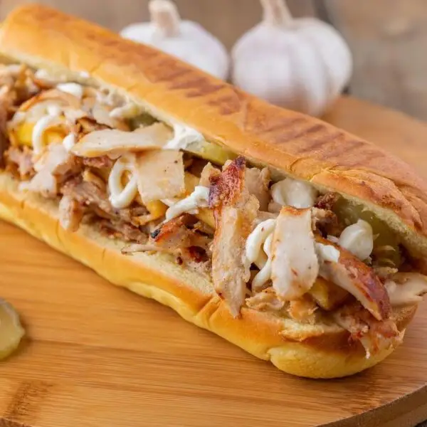 Samoon Chicken Shawarma
