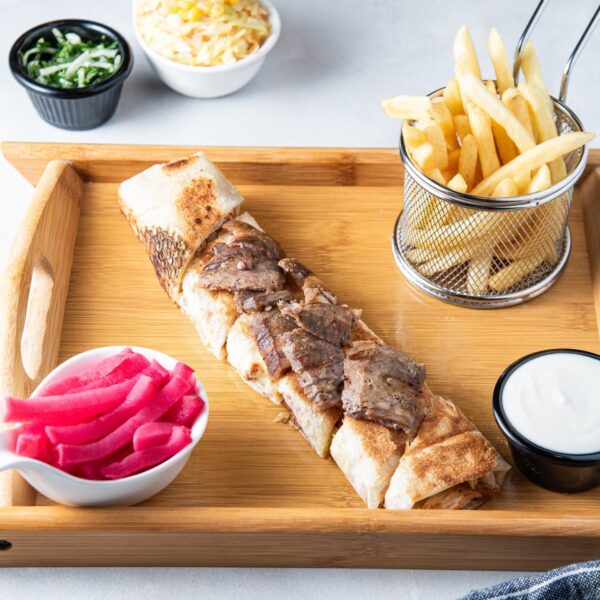 Arabic Meat Shawarma (6 pcs)