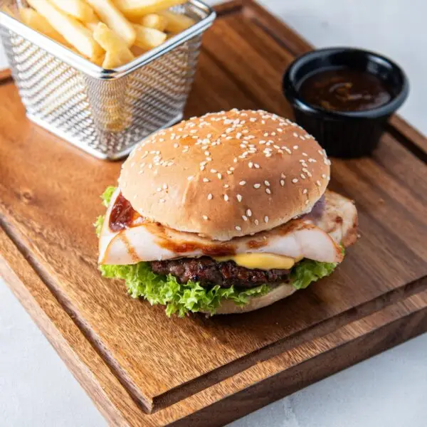 BBQ Hamburger