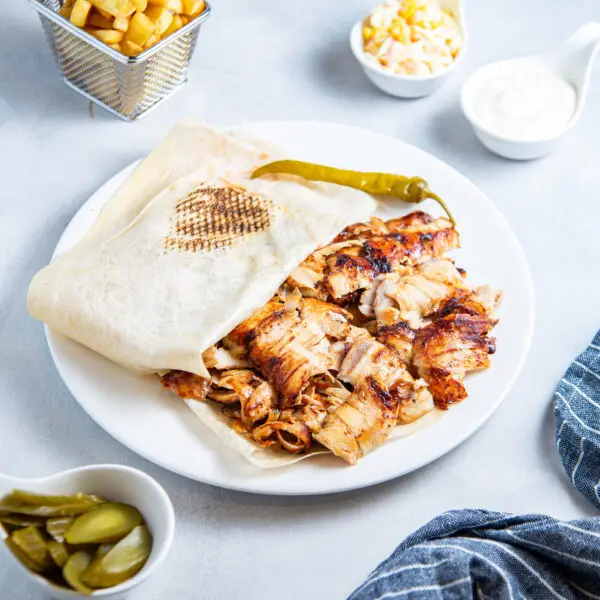 Chicken Shawarma Slices