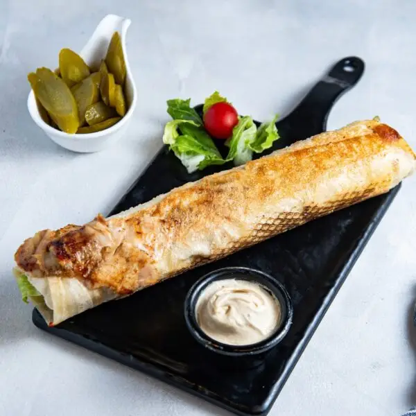 Chicken Shawarma Palacio