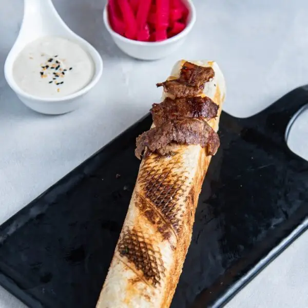 Meat Shawarma Saj