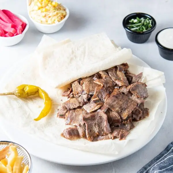 Meat Shawarma Slices