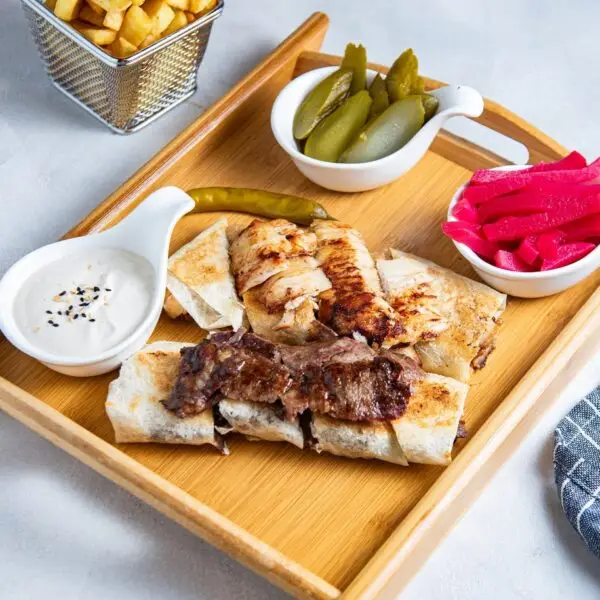 Mix  Arabic Shawarma (8 pcs)