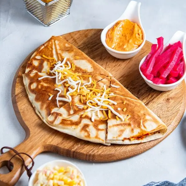 Muhammara Meat Shawarma