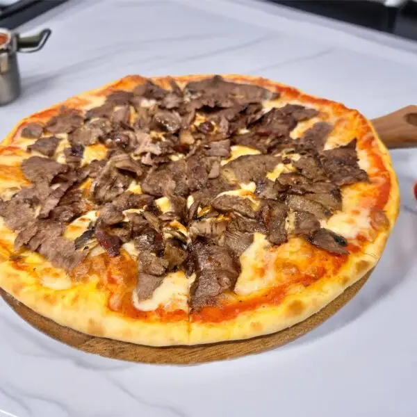 Pizza Meat Shawarma