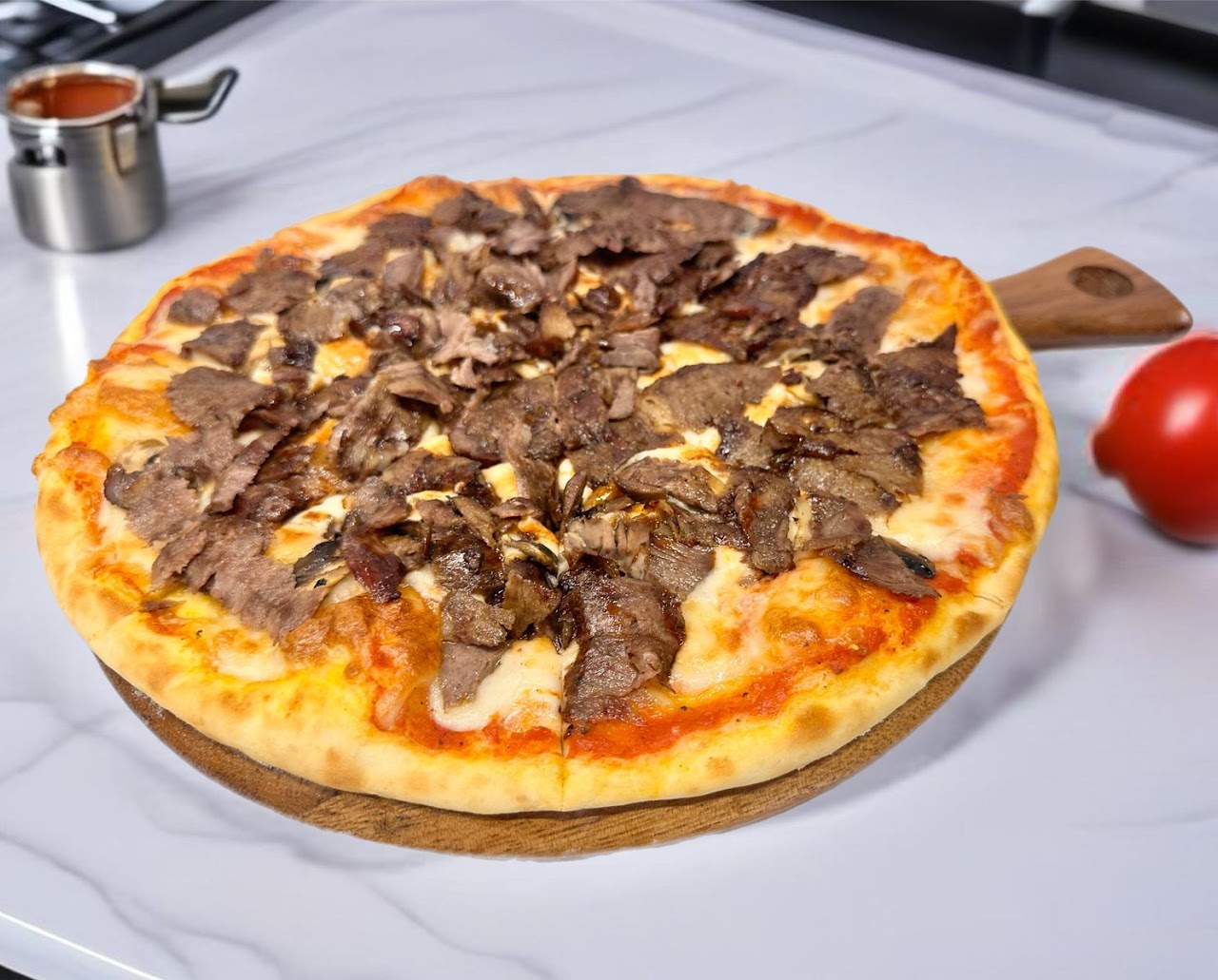 Pizza Meat Shawarma