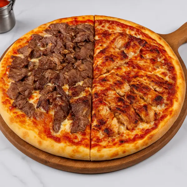 Pizza Mix Shawarma